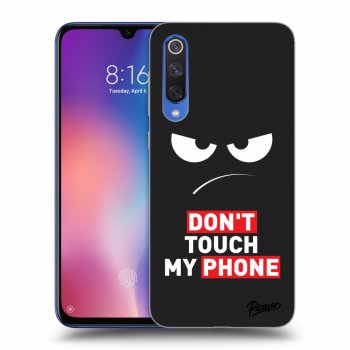 Hülle für Xiaomi Mi 9 SE - Angry Eyes - Transparent