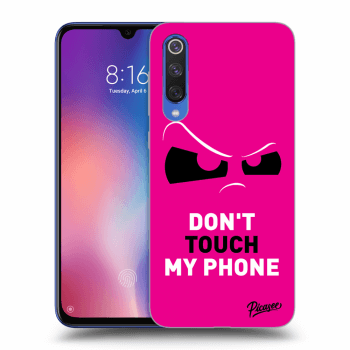 Hülle für Xiaomi Mi 9 SE - Cloudy Eye - Pink