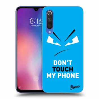 Hülle für Xiaomi Mi 9 SE - Evil Eye - Blue