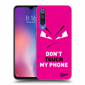 Hülle für Xiaomi Mi 9 SE - Evil Eye - Pink
