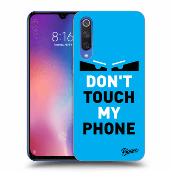 Hülle für Xiaomi Mi 9 SE - Shadow Eye - Blue