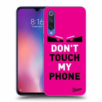 Hülle für Xiaomi Mi 9 SE - Shadow Eye - Pink