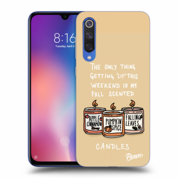 Hülle für Xiaomi Mi 9 SE - Candles