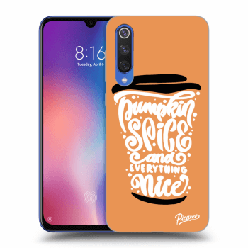 Hülle für Xiaomi Mi 9 SE - Pumpkin coffee