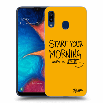 Hülle für Samsung Galaxy A20e A202F - Smile