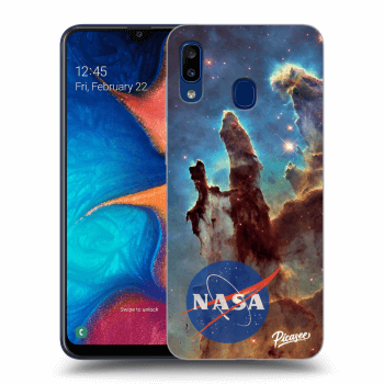 Hülle für Samsung Galaxy A20e A202F - Eagle Nebula
