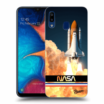 Hülle für Samsung Galaxy A20e A202F - Space Shuttle