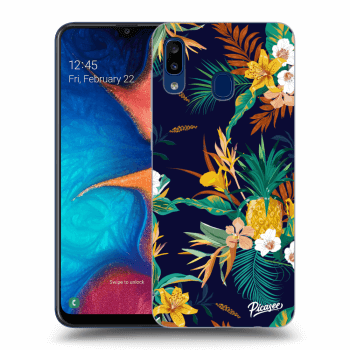 Hülle für Samsung Galaxy A20e A202F - Pineapple Color