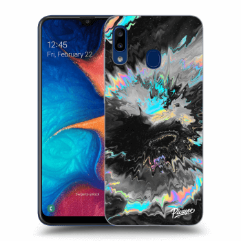 Hülle für Samsung Galaxy A20e A202F - Magnetic