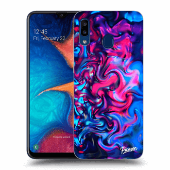 Hülle für Samsung Galaxy A20e A202F - Redlight