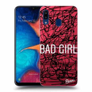 Hülle für Samsung Galaxy A20e A202F - Bad girl
