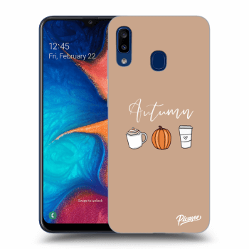 Hülle für Samsung Galaxy A20e A202F - Autumn