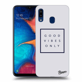 Hülle für Samsung Galaxy A20e A202F - Good vibes only