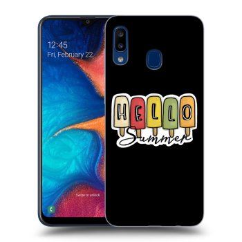 Hülle für Samsung Galaxy A20e A202F - Ice Cream