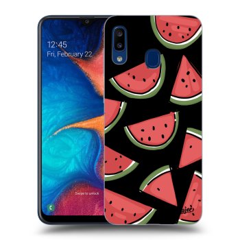 Hülle für Samsung Galaxy A20e A202F - Melone