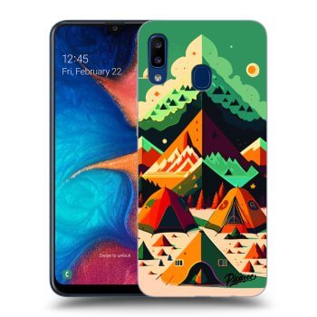 Hülle für Samsung Galaxy A20e A202F - Alaska