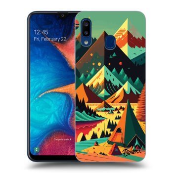 Hülle für Samsung Galaxy A20e A202F - Colorado