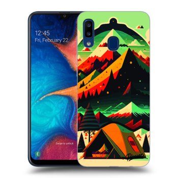 Hülle für Samsung Galaxy A20e A202F - Montreal
