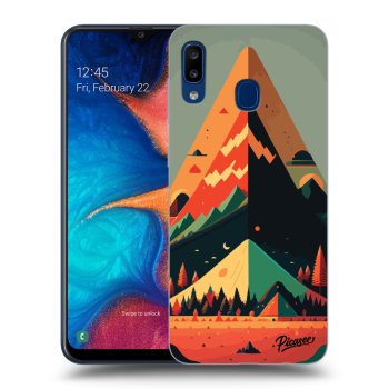 Hülle für Samsung Galaxy A20e A202F - Oregon