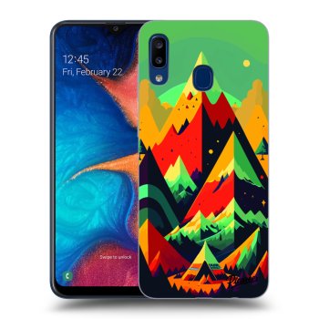Hülle für Samsung Galaxy A20e A202F - Toronto