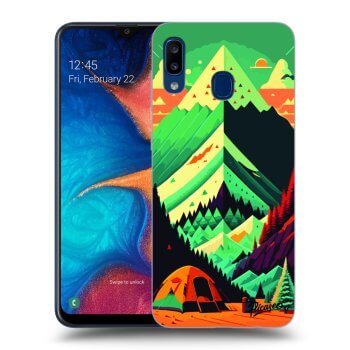 Hülle für Samsung Galaxy A20e A202F - Whistler