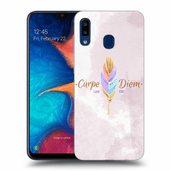 Hülle für Samsung Galaxy A20e A202F - Carpe Diem