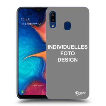 Hülle für Samsung Galaxy A20e A202F - Individuelles Fotodesign