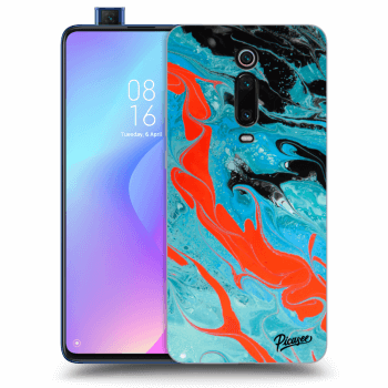 Hülle für Xiaomi Mi 9T (Pro) - Blue Magma