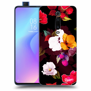 Hülle für Xiaomi Mi 9T (Pro) - Flowers and Berries