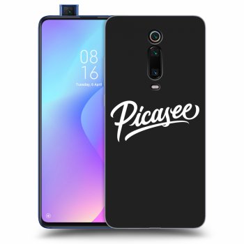 Picasee Xiaomi Mi 9T (Pro) Hülle - Schwarzes Silikon - Picasee - White