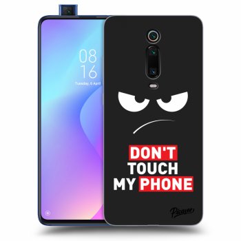 Hülle für Xiaomi Mi 9T (Pro) - Angry Eyes - Transparent