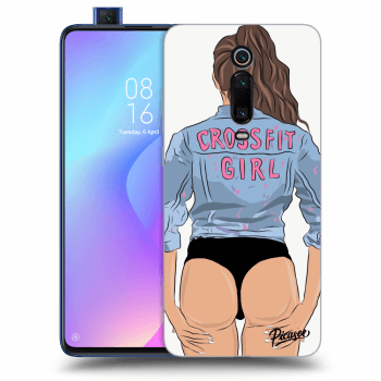 Picasee Xiaomi Mi 9T (Pro) Hülle - Transparentes Silikon - Crossfit girl - nickynellow