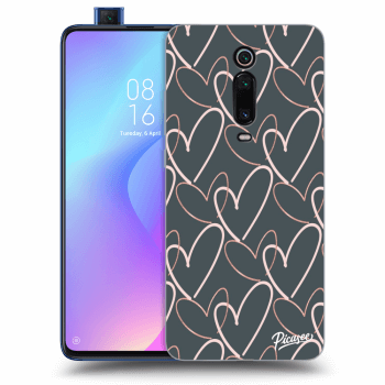 Picasee Xiaomi Mi 9T (Pro) Hülle - Transparentes Silikon - Lots of love