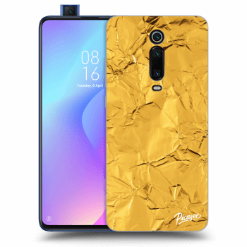 Hülle für Xiaomi Mi 9T (Pro) - Gold