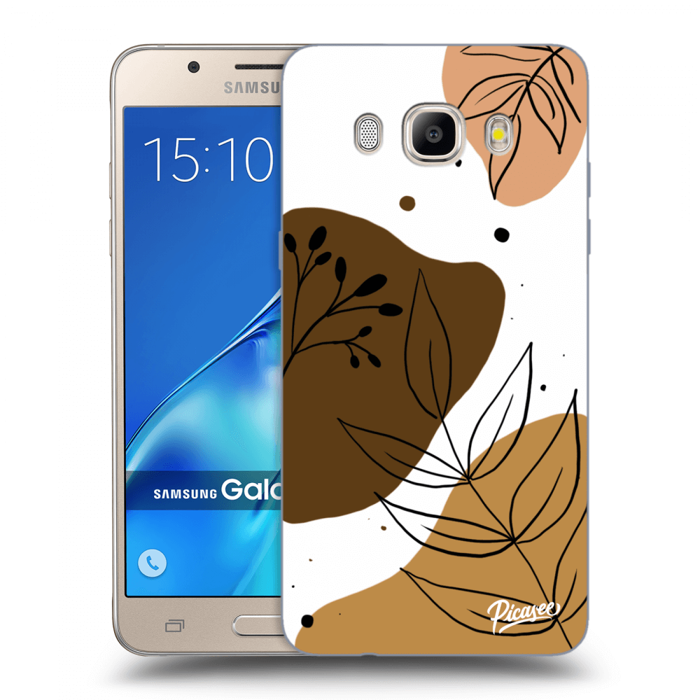 Picasee Samsung Galaxy J5 2016 J510F Hülle - Transparentes Silikon - Boho style