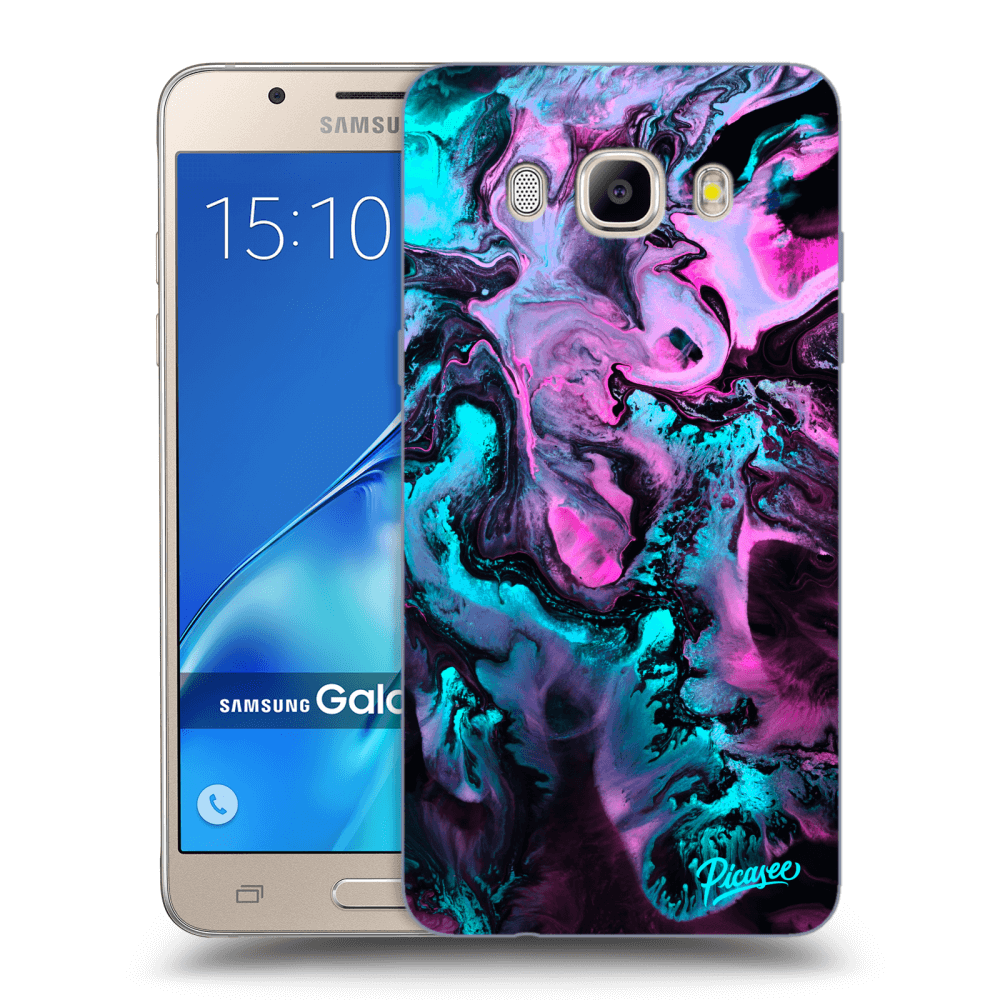 Picasee Samsung Galaxy J5 2016 J510F Hülle - Transparentes Silikon - Lean