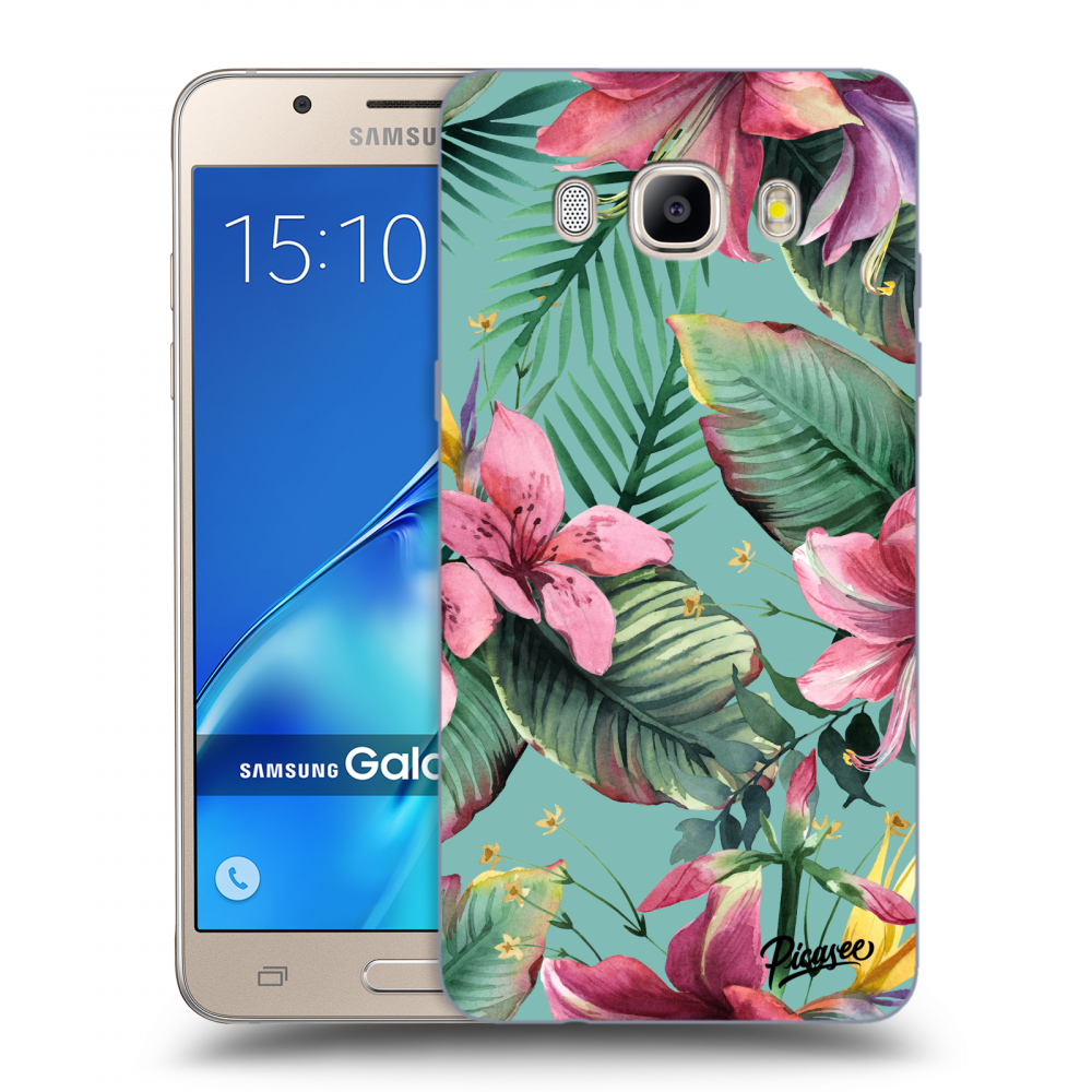 Picasee Samsung Galaxy J5 2016 J510F Hülle - Transparentes Silikon - Hawaii