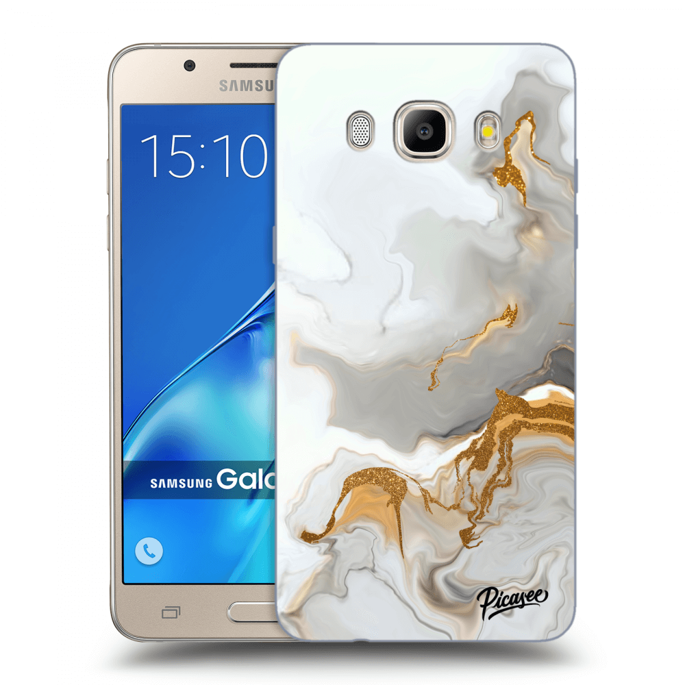 Picasee Samsung Galaxy J5 2016 J510F Hülle - Transparentes Silikon - Her