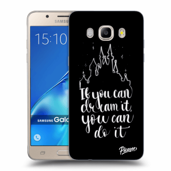 Picasee Samsung Galaxy J5 2016 J510F Hülle - Transparentes Silikon - Dream