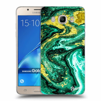 Hülle für Samsung Galaxy J5 2016 J510F - Green Gold