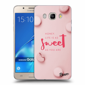 Hülle für Samsung Galaxy J5 2016 J510F - Life is as sweet as you are