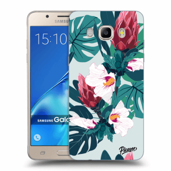 Hülle für Samsung Galaxy J5 2016 J510F - Rhododendron