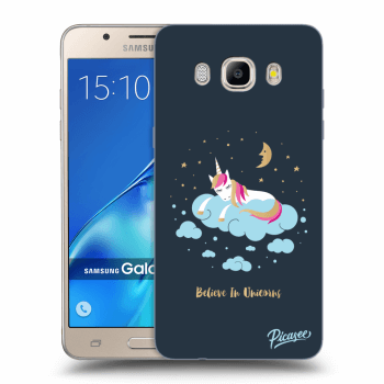 Hülle für Samsung Galaxy J5 2016 J510F - Believe In Unicorns