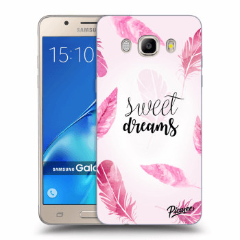 Picasee Samsung Galaxy J5 2016 J510F Hülle - Transparentes Silikon - Sweet dreams