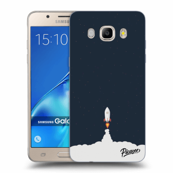 Picasee Samsung Galaxy J5 2016 J510F Hülle - Transparentes Silikon - Astronaut 2