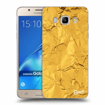 Hülle für Samsung Galaxy J5 2016 J510F - Gold