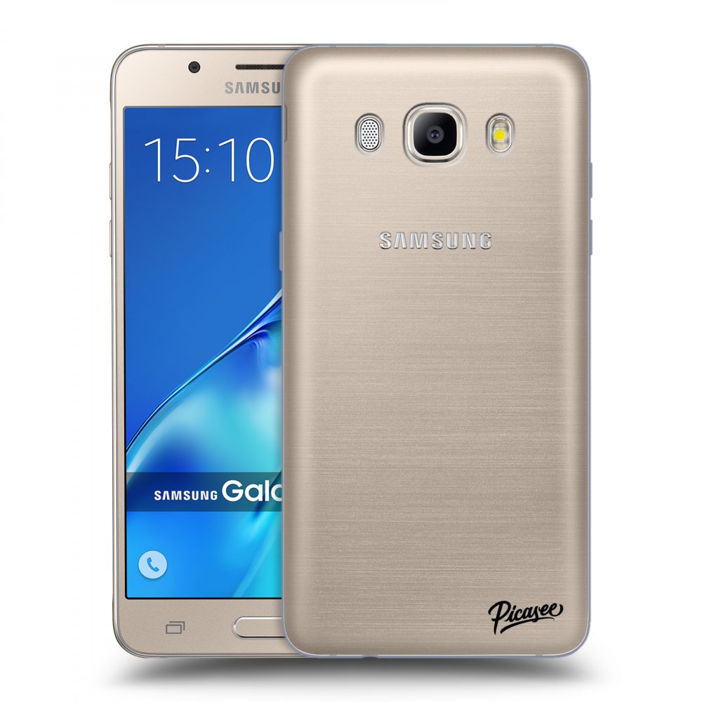 Picasee Samsung Galaxy J5 2016 J510F Hülle - Transparentes Silikon - Clear