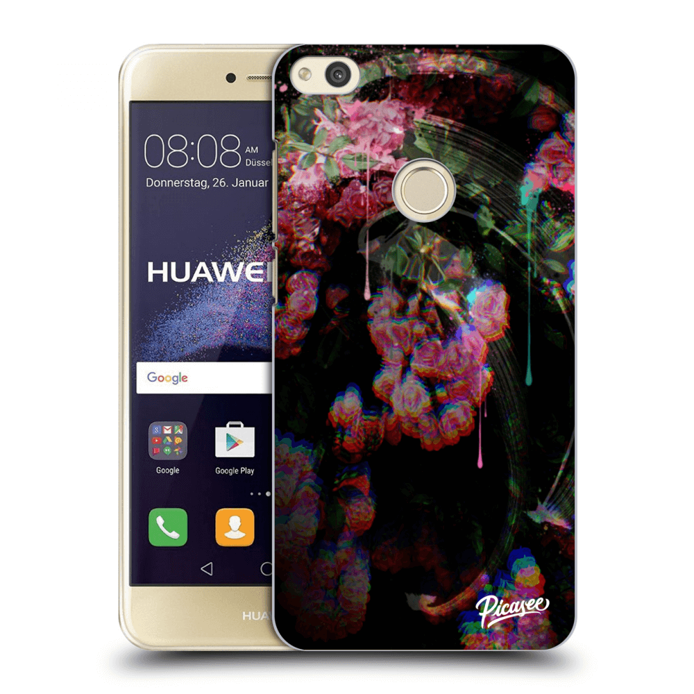 Picasee Huawei P9 Lite 2017 Hülle - Transparentes Silikon - Rosebush limited