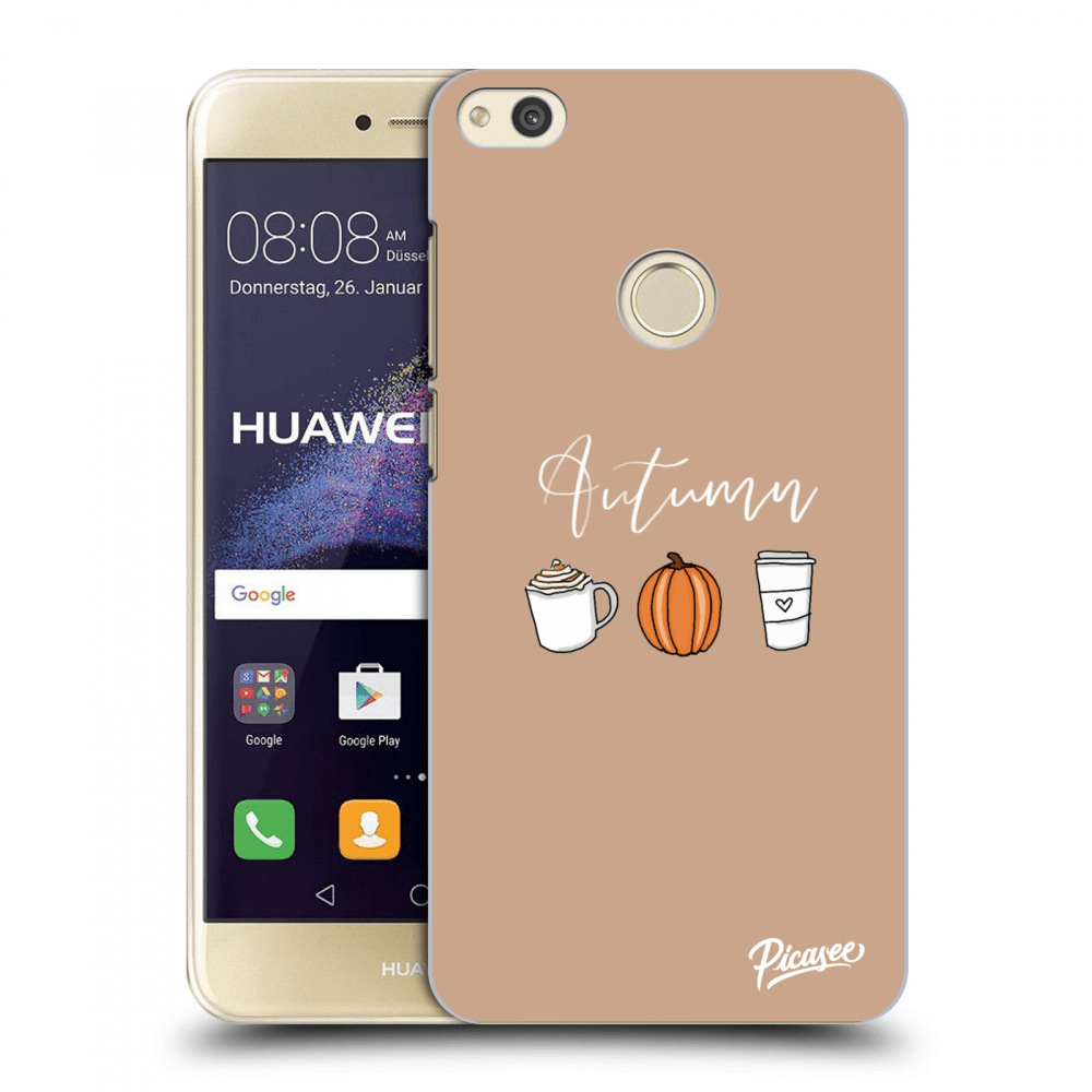 Picasee Huawei P9 Lite 2017 Hülle - Transparentes Silikon - Autumn