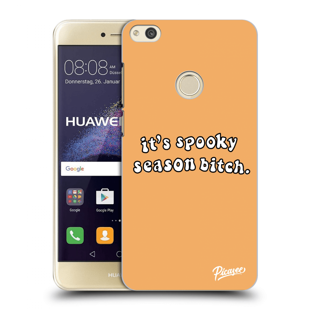 Picasee Huawei P9 Lite 2017 Hülle - Transparentes Silikon - Spooky season